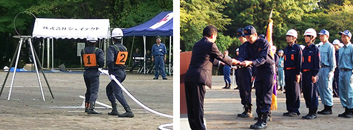 APPROACH02 Fire-fighting drill review sessions