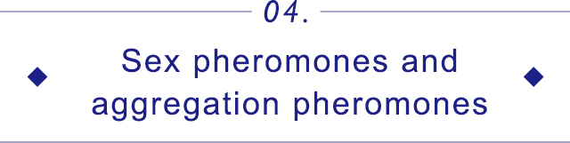 04.Sex pheromones and aggregation pheromones