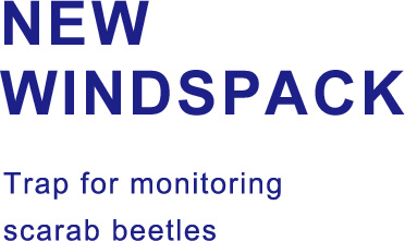 NEW WINDSPACK Trap for monitoring scarab beetles